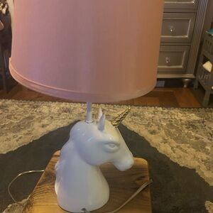 Unicorn Lamp